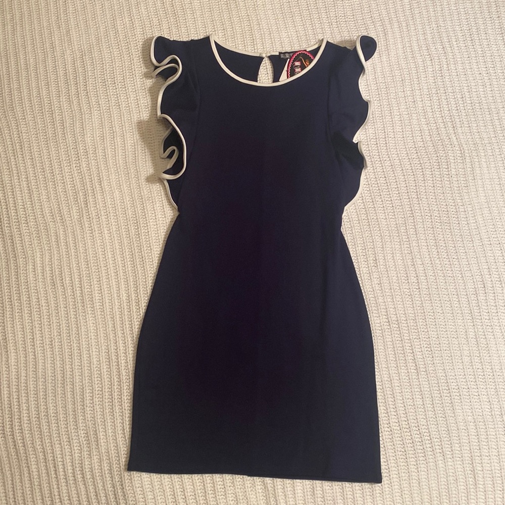 paper doll mini dress